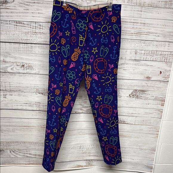 OppoSuits Men's Doodle Dude Pants Waist 34" - Picture 2 of 6